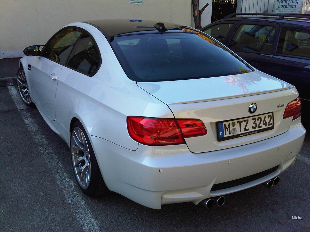 BMW M3 Coupe von BMW-on-Demand
