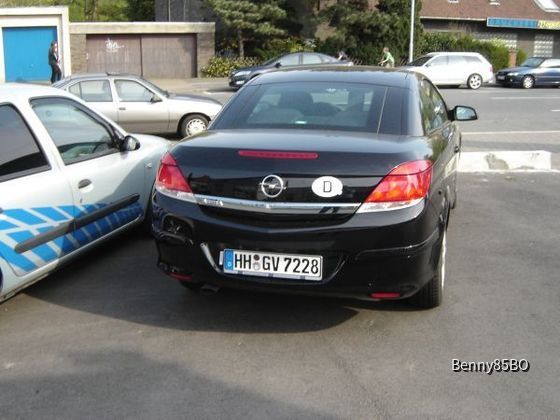 Opel Astra TwinTop Automatik
