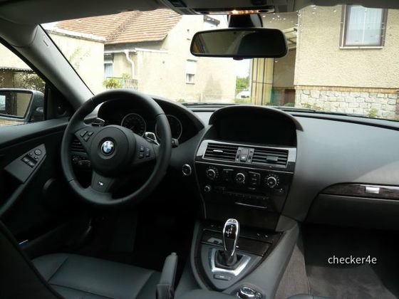 BMW 635d von Sixt