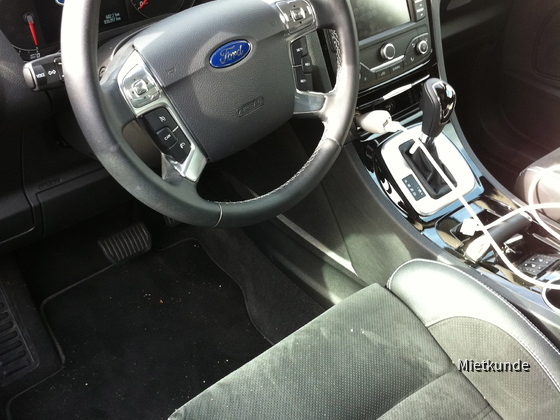 Ford Galaxy 2.2 TDCI Hertz Oktober 2011