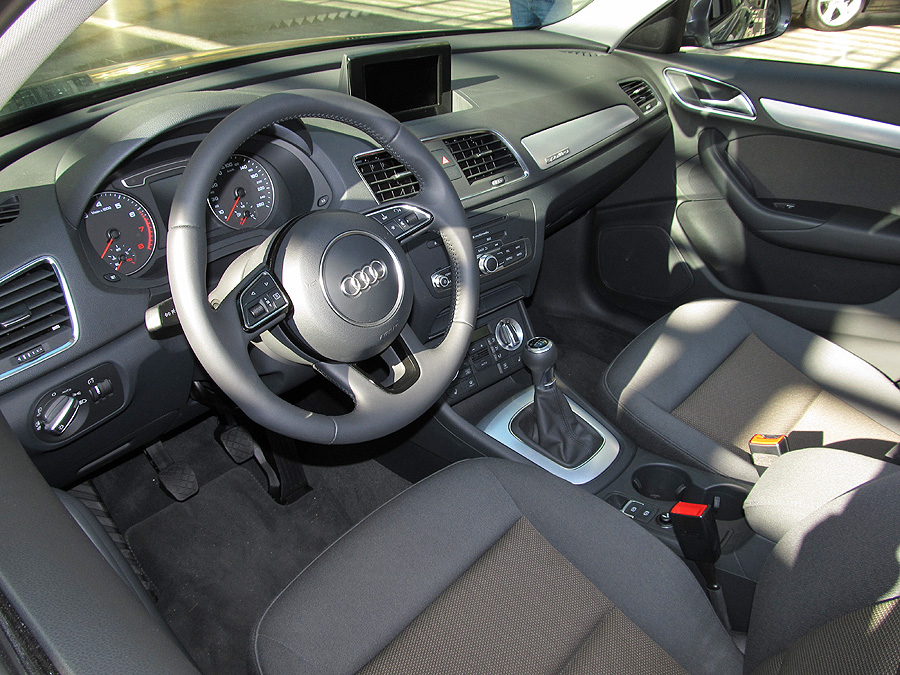 Audi Q3 2.0 TFSI Quattro
