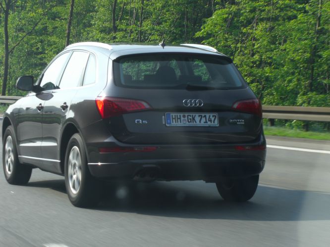 Audi Q5 von Europcar
