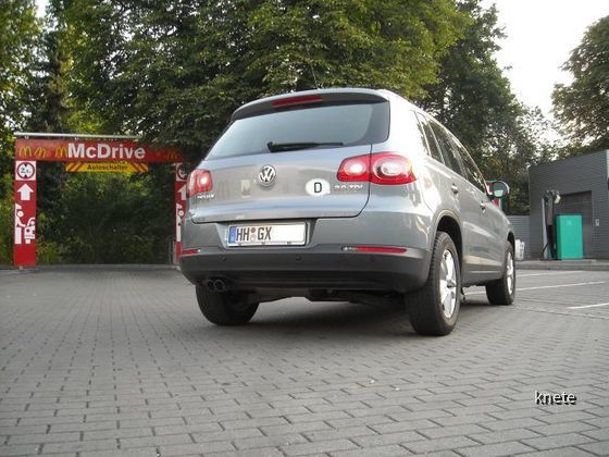 VW Tiguan 2.0TDI *Europcar*