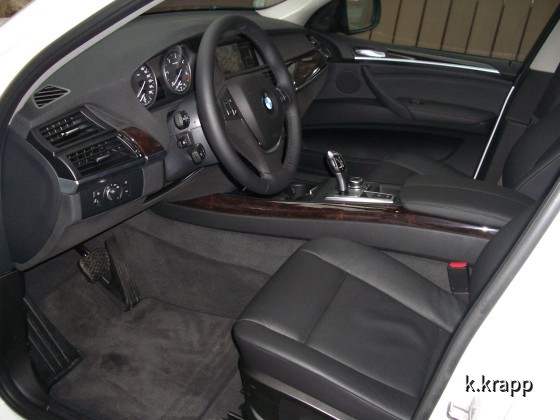 BMW X5 3.0D von Sixt