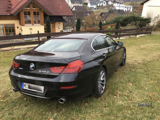 Bmw 640 D Grand Coupe  2016