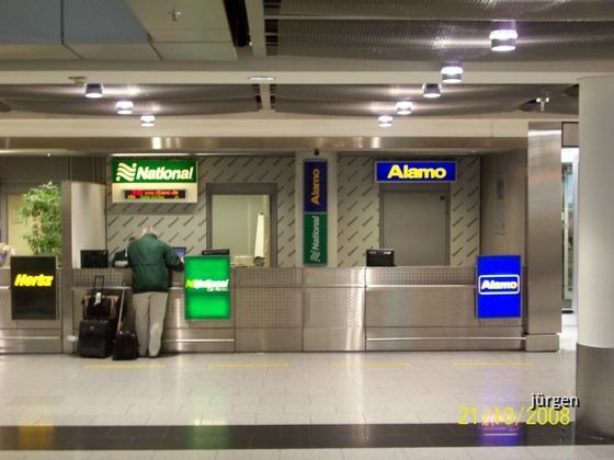 National Alamo Airport Düsseldorf