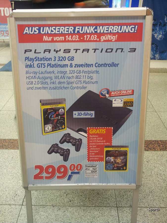 PS3 GT5 Angebot