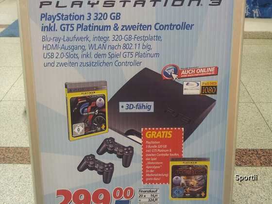 PS3 GT5 Angebot