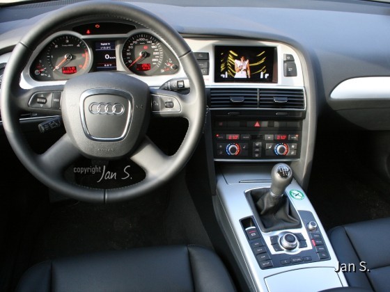 Audi A6 Europcar