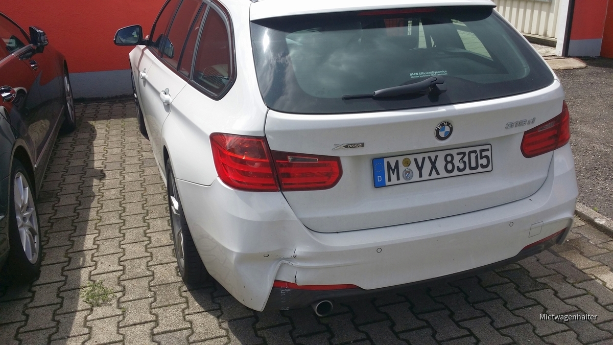 BMW 318 d X-drive