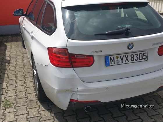 BMW 318 d X-drive