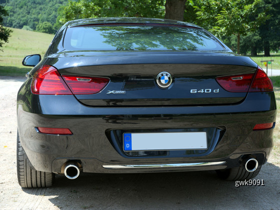 BMW 640d Gran Coupe von Sixt
