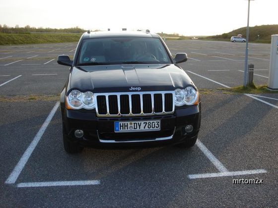 Jeep Grand Cherokee Limited Europcar in Holland