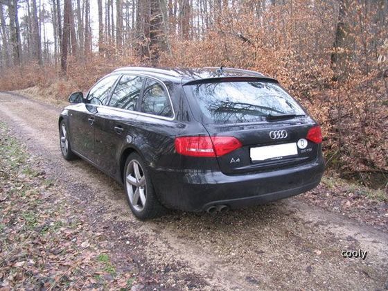 Audi A4 Avant 2.0 TDI S-Line (Budget)