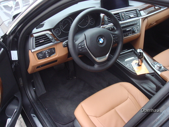 BMW 320dA Luxury Line Sixt 2013