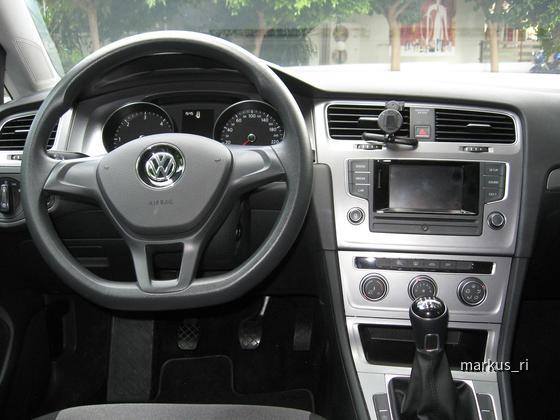 VW Golf TDI Sixt HER