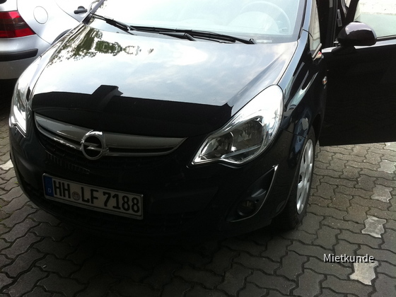 Opel Corsa 1.4 Juli 2011