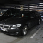 BMW 520dA Touring  @ Sixt LEJ 03.02.12
