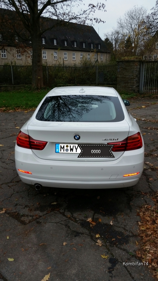 BMW 420d 6