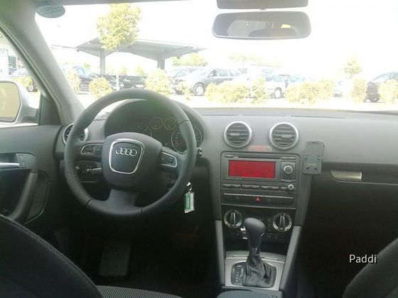 Audi A3 Sportback 2,0 TDI S-Tronic Europcar