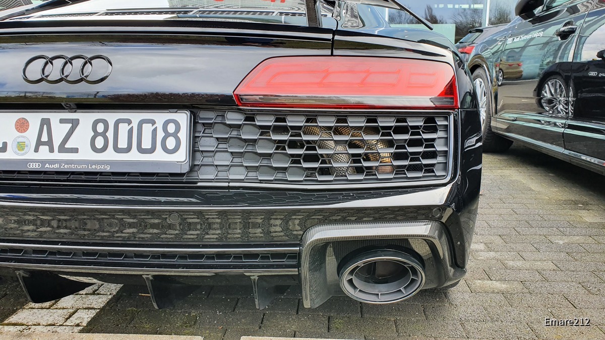 Audi R8 V10 Performance Coupé | Audi on Demand Leipzig