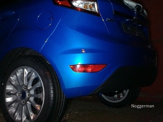 Ford Fiesta Mopf 2013
