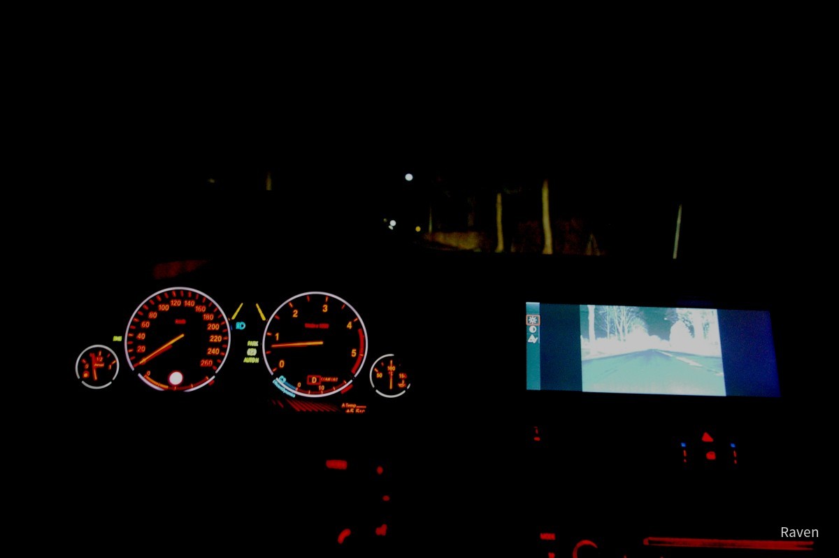 BMW Night Vision im 730d