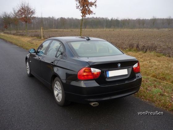 Sixt FDMR BMW 320d VFL