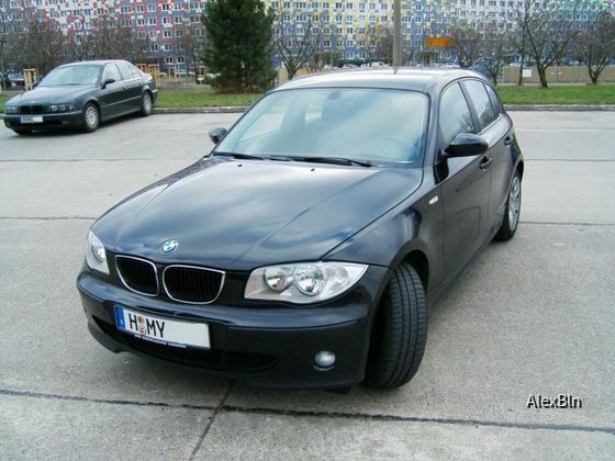 BMW 118d von Sixt