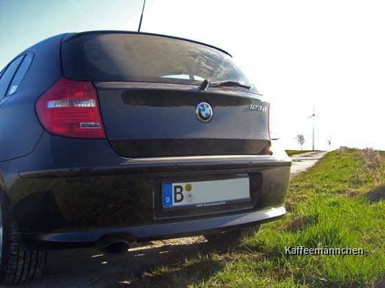 BMW 123d von Europcar