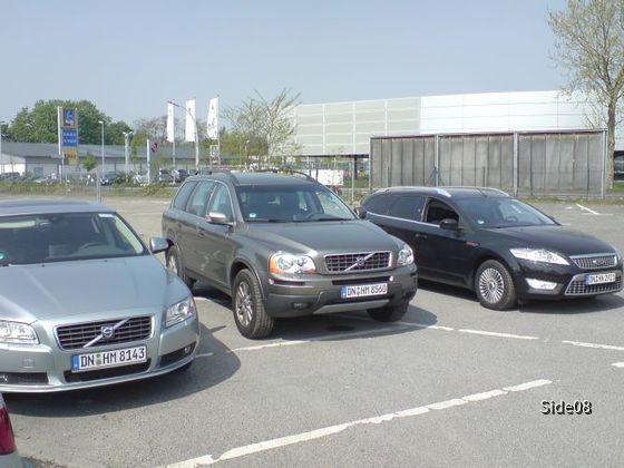 Volvo S80 D5, Volvo XC90 3.2, Ford Mond.2.0D HERTZ