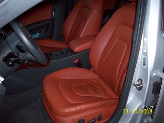 Audi A4 1,8T Automatik , Europcar , SDAR