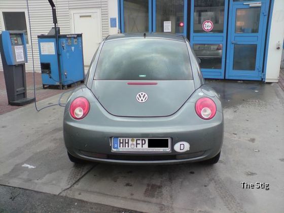 VW Beetle CCMR