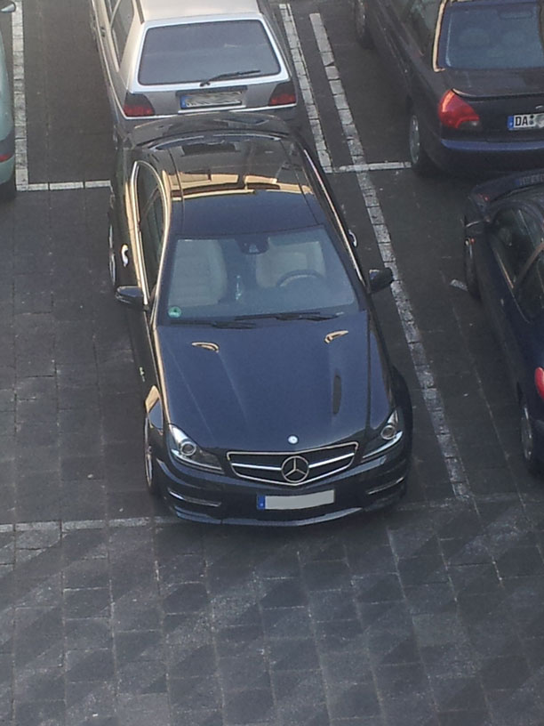 C63 Coupe