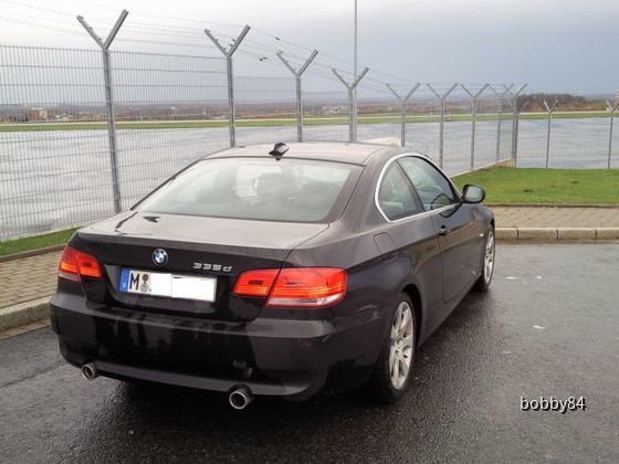 BMW 335d Coupe