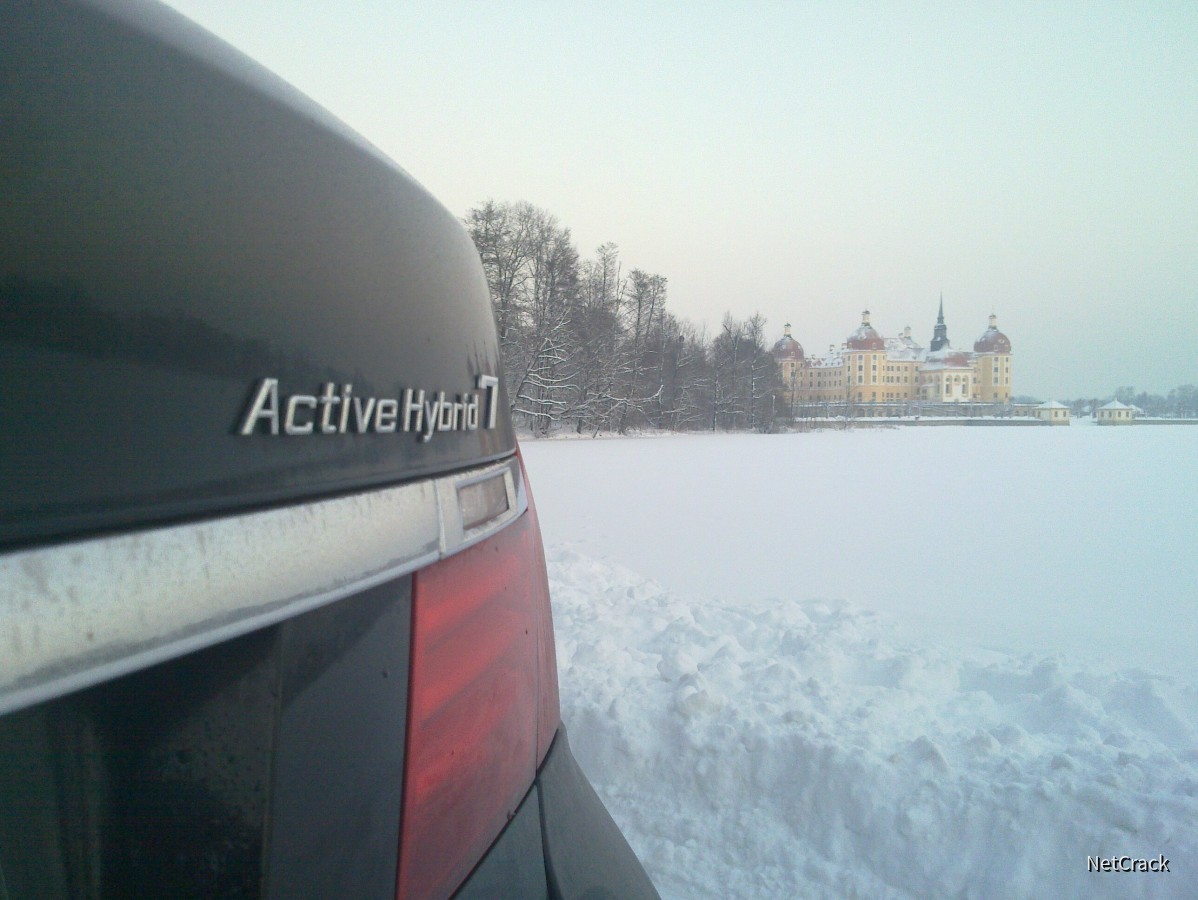 BMW Active Hybrid 7 von Sixt