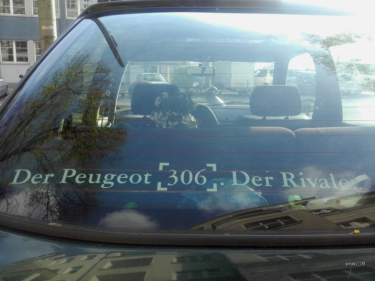 Peugeot 306 von sk-rent.de