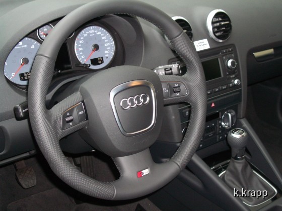 Audi A3 SB 2.0TDI S-Line; Sixt