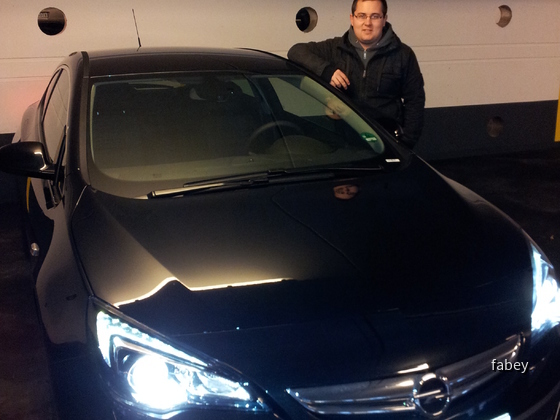Opel Astra GTC 2.0 CDTI