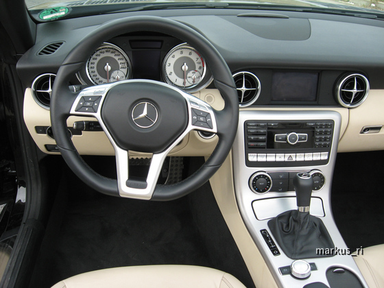 Mercedes SLK 200 Aut., Sixt Okt 2013