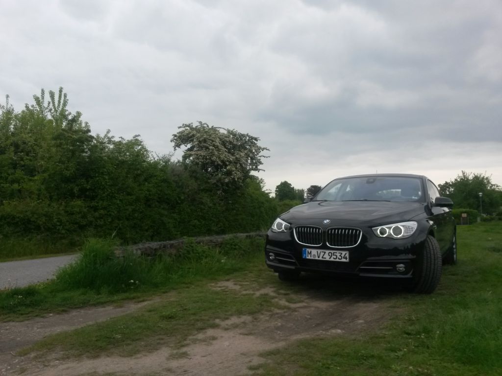 BMW 535d xDrive GT | Sixt Reeperbahn (24h)