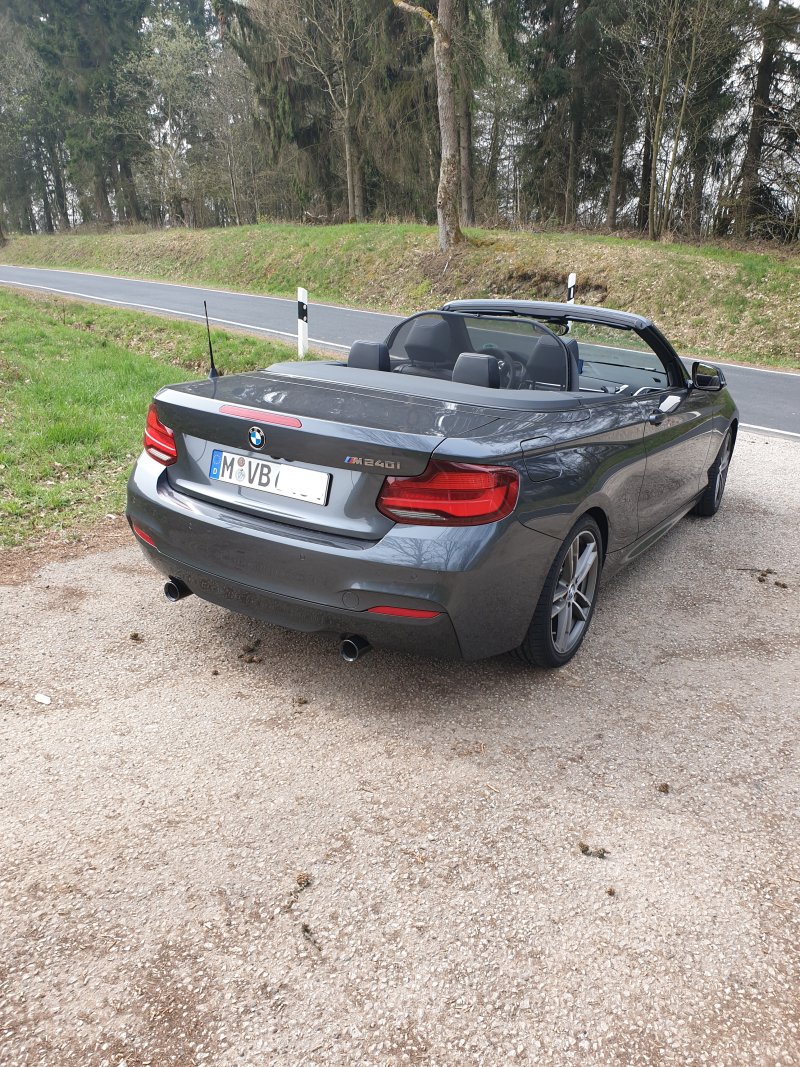 BMW M240i Cabrio