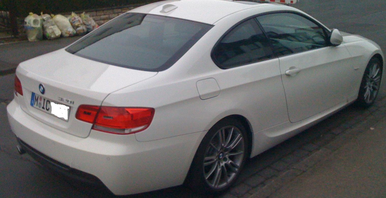BMW 3er Coupe M-PAKET