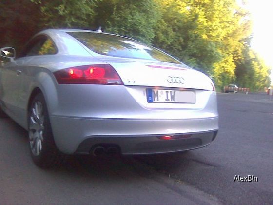 Audi TT 2.0TSI von Sixt