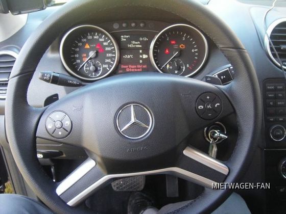 Mercedes ML 320 CDI (Europcar)