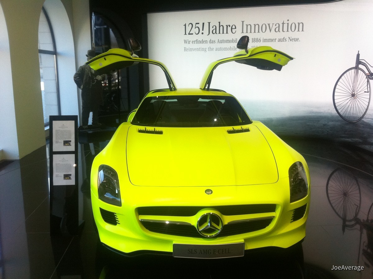 Mercedes AMG SLS E-Cell