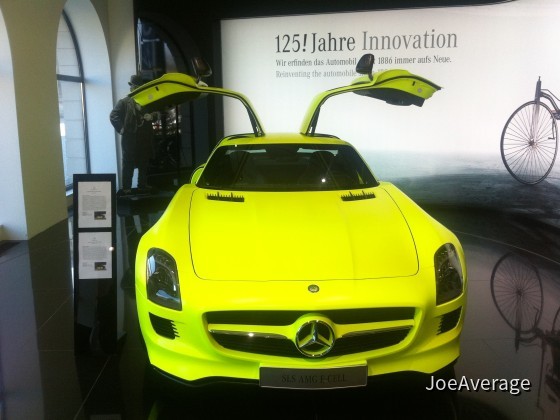 Mercedes AMG SLS E-Cell