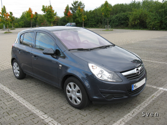 Opel Corsa 1.4 88 PS Benziner