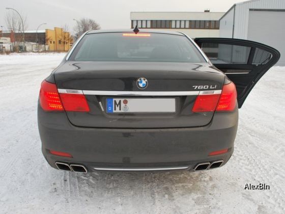 BMW 760Li von Sixt