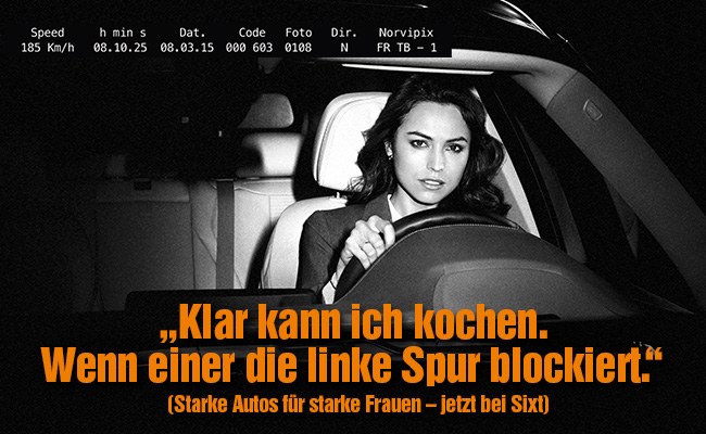 SIXT Weltfrauentag